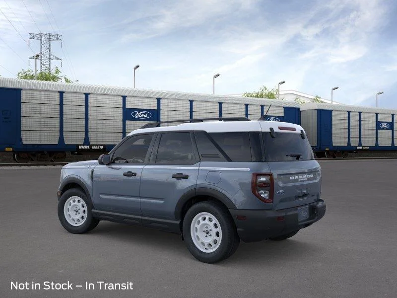 New 2026 Azure Gray Metallic Tri-Coat FORD Heritage image 5