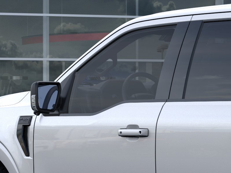 New 2026 Iconic Silver Metallic Ford XLT image 19