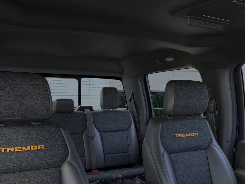 New 2025 Blue Metallic Ford Tremor® image 22