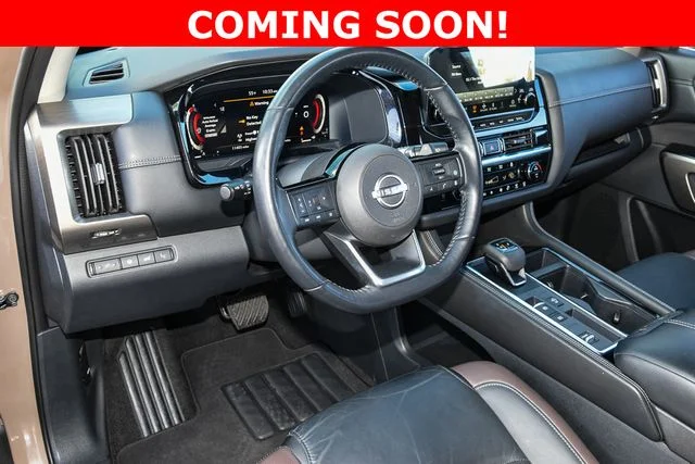 Used 2024 Beige Nissan Platinum image 16