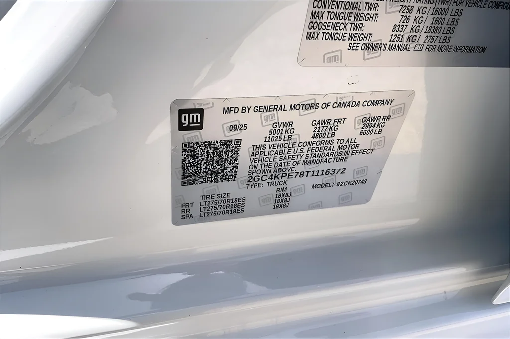 Used 2026 White Chevrolet LTZ image 16