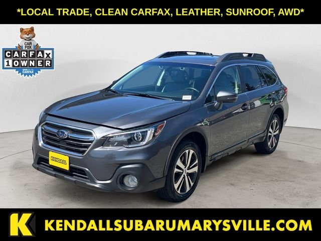 2018 Subaru Outback 2.5i Limited's photo
