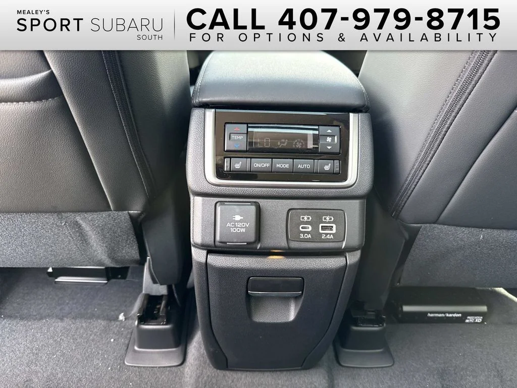 New 2026 CRYSTAL WHITE PEARL Subaru Onyx Edition Touring 7-Passenger image 20