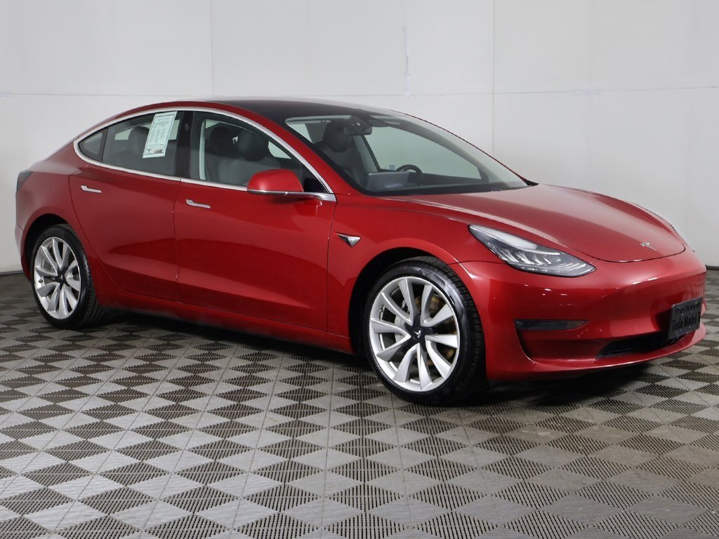 Used 2018 Tesla Model 3 Long Range Dual Motor with VIN 5YJ3E1EB9JF065432 for sale in Bedford, OH