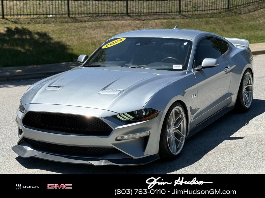 Used 2021 Silver Ford GT Premium image 11
