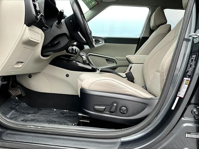 Certified Used 2023 Gray Kia EX image 41