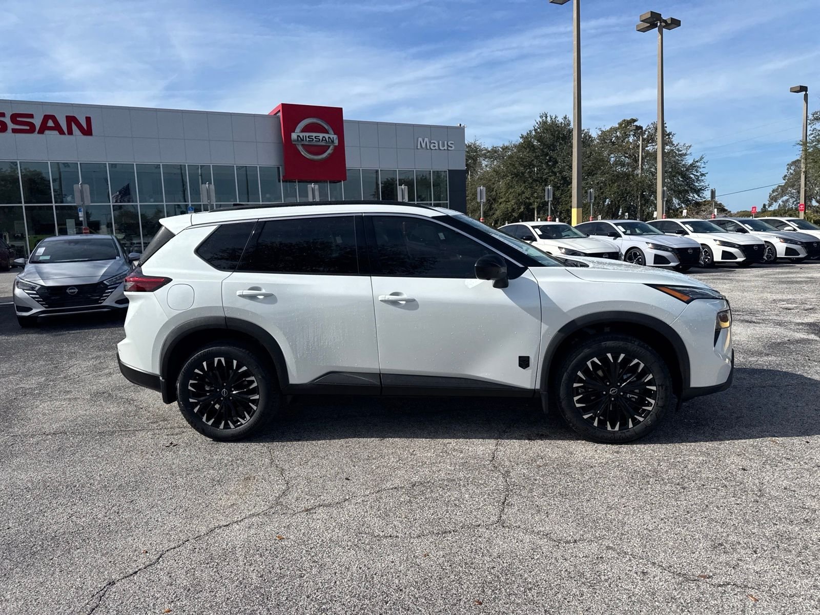 New 2026 Nissan Rogue Dark Armor 4D Sport Utility