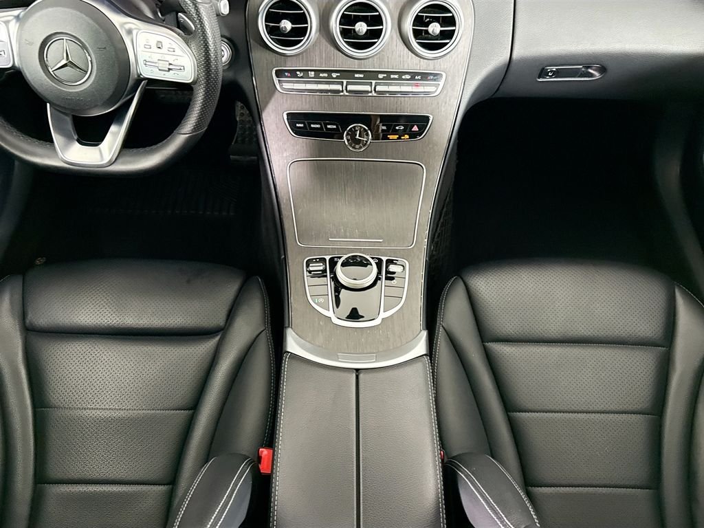 Used 2019 Polar White Mercedes-Benz C 300 image 16