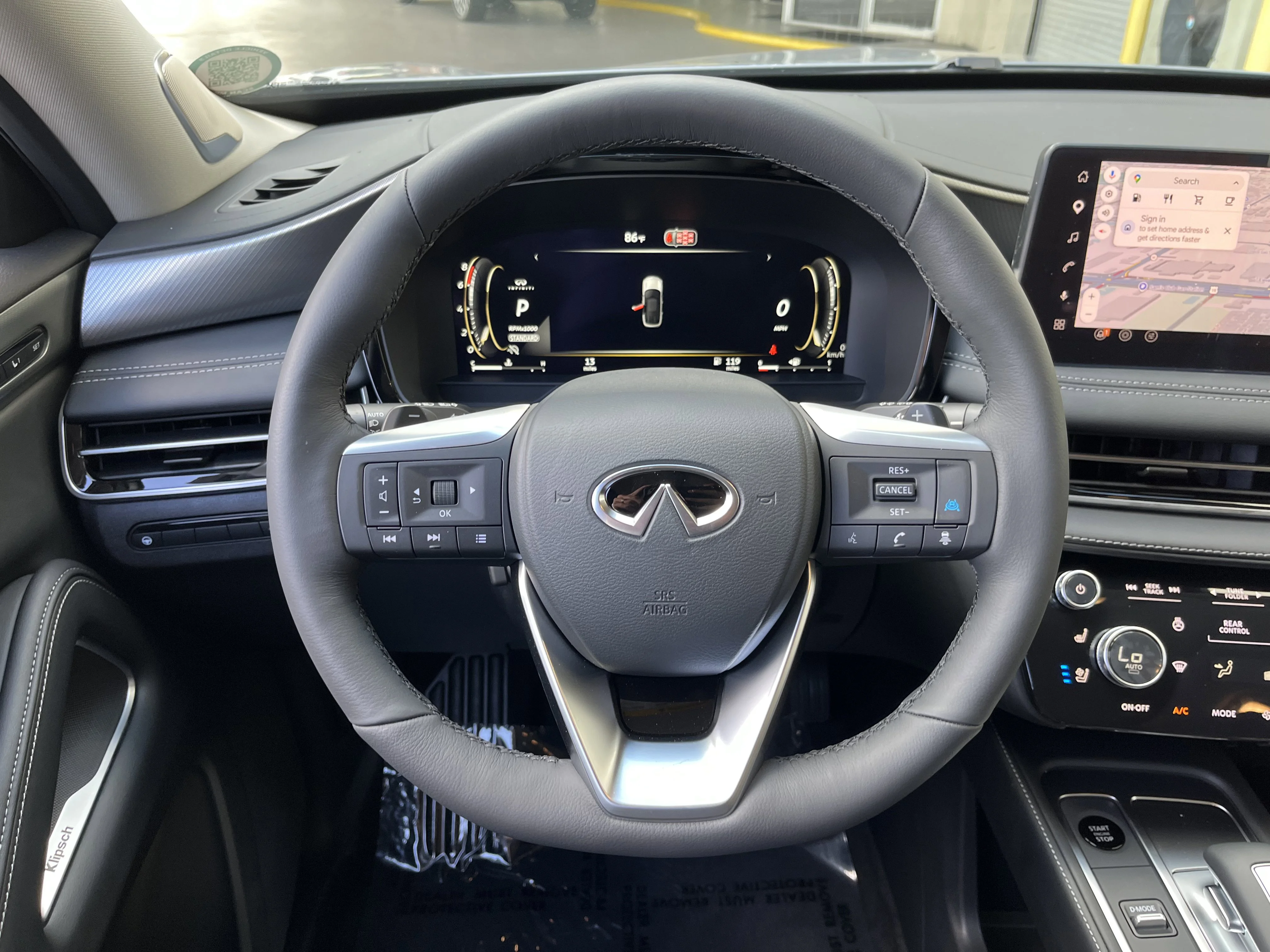 New 2027 Harbor Gray INFINITI LUXE image 17