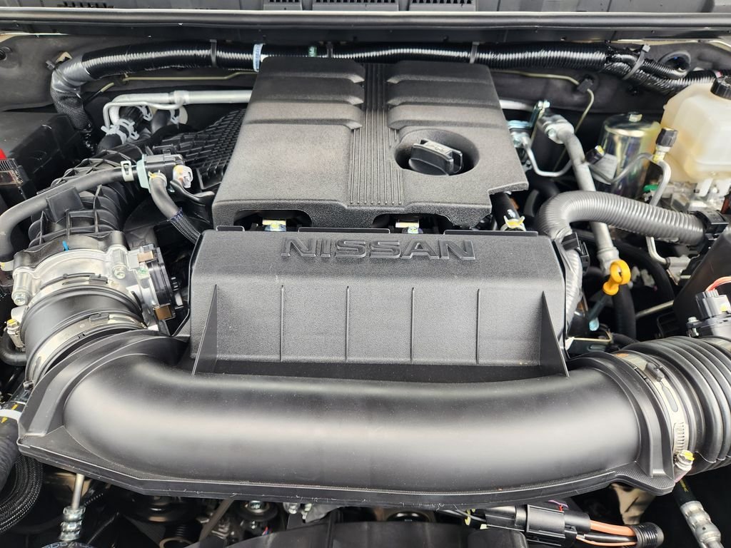 New 2026 Glacier White Nissan Crew Cab PRO-X® image 30