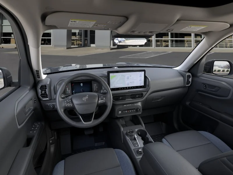 New 2026 Azure Gray Metallic Tri-Coat Ford Outer Banks® image 9