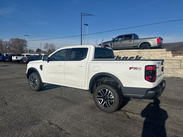 New 2025 Oxford White Ford LARIAT® image 5