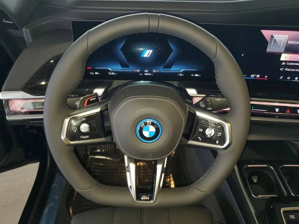 New 2026 Black Sapphire Metallic BMW eDrive50 image 18