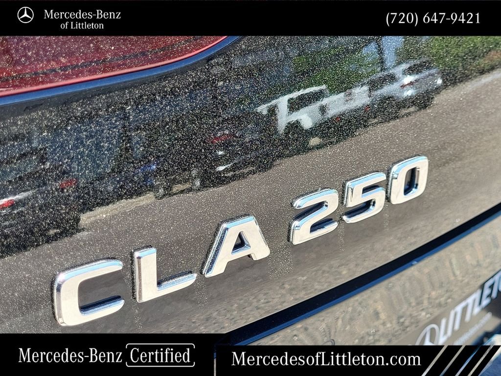 Certified Used 2026 Black Mercedes-Benz CLA 250 image 11