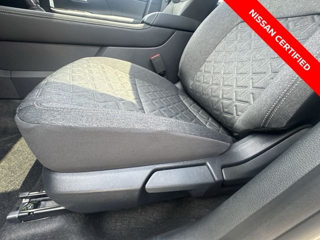 Certified Used 2025 Black Nissan SV image 3