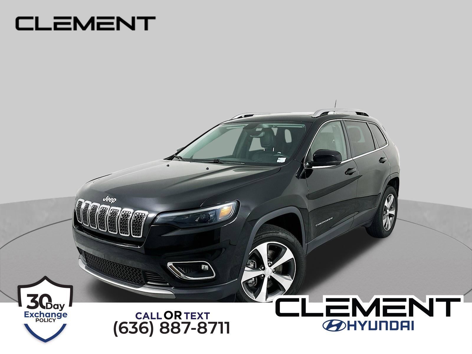 2020 Jeep Cherokee Limited