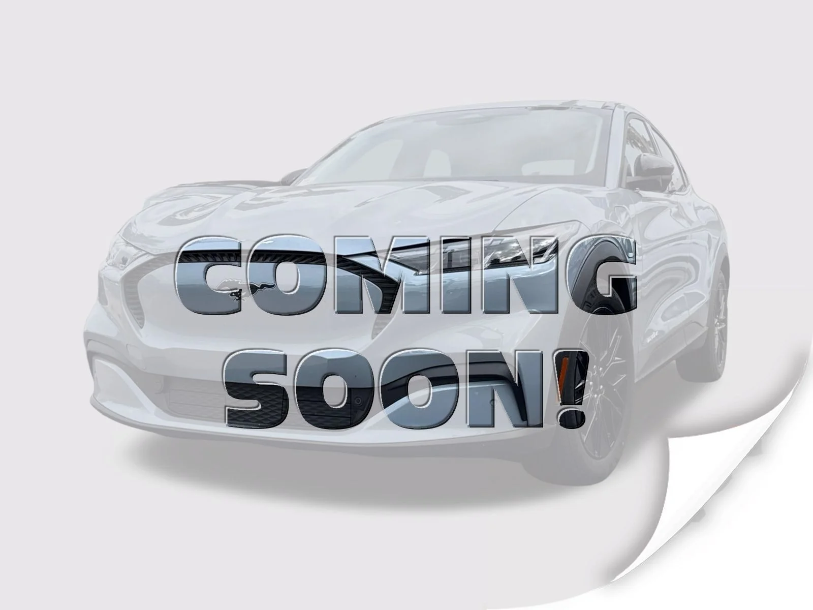 2025 Ford Mustang Mach-E