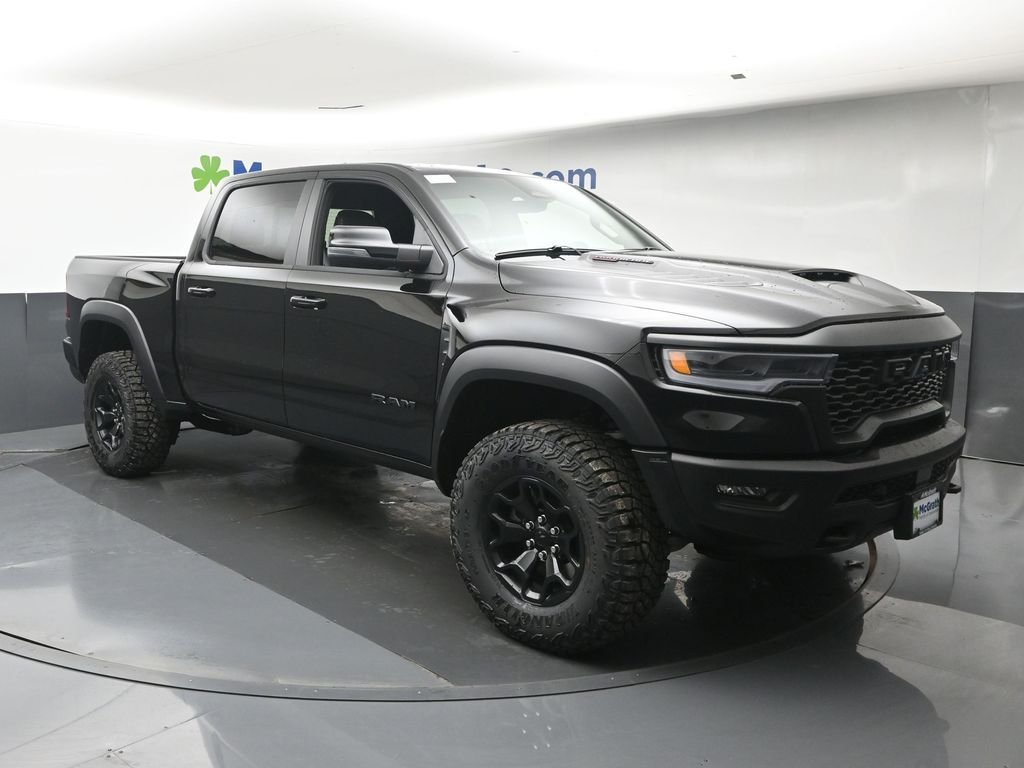 New 2026 Diamond Black Crystal Pearl-Coat Exterior Paint RAM RHO image 2