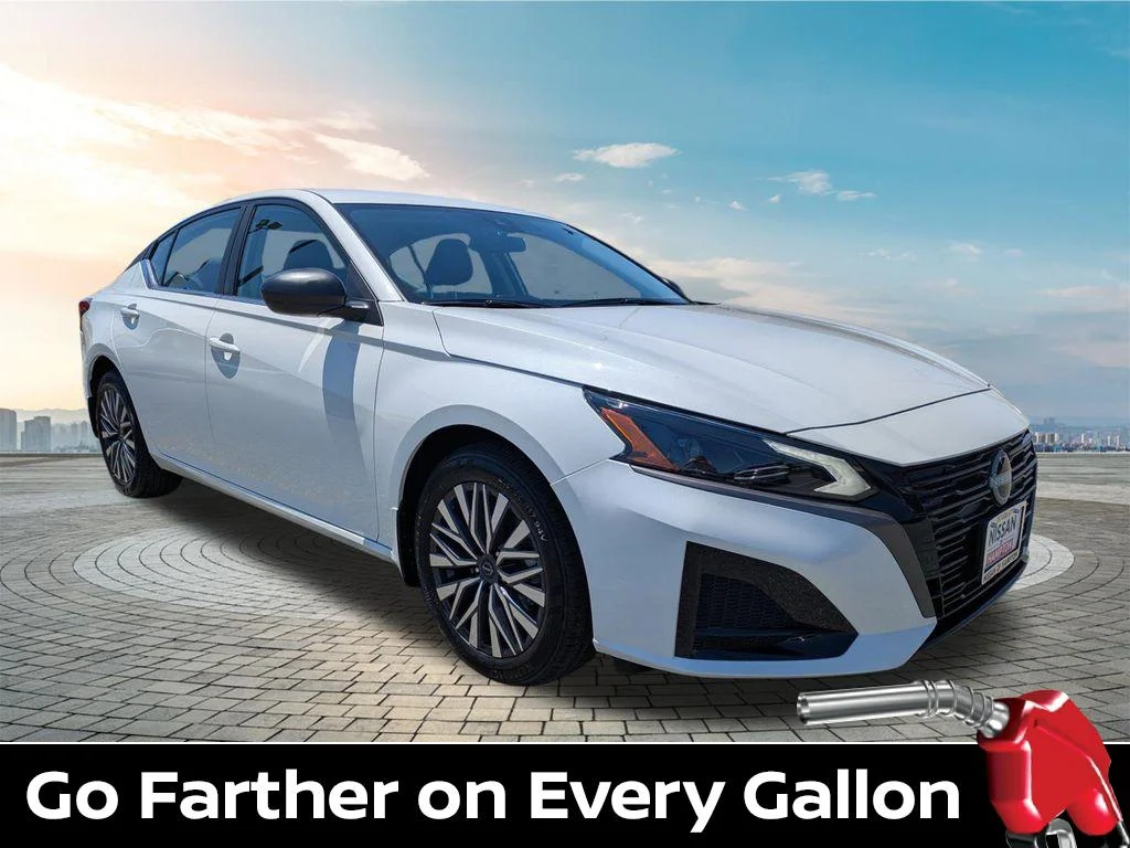 New 2026 Pearl White TriCoat Nissan SV image 1