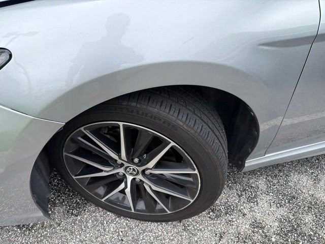 Used 2023 Silver Toyota SE image 4