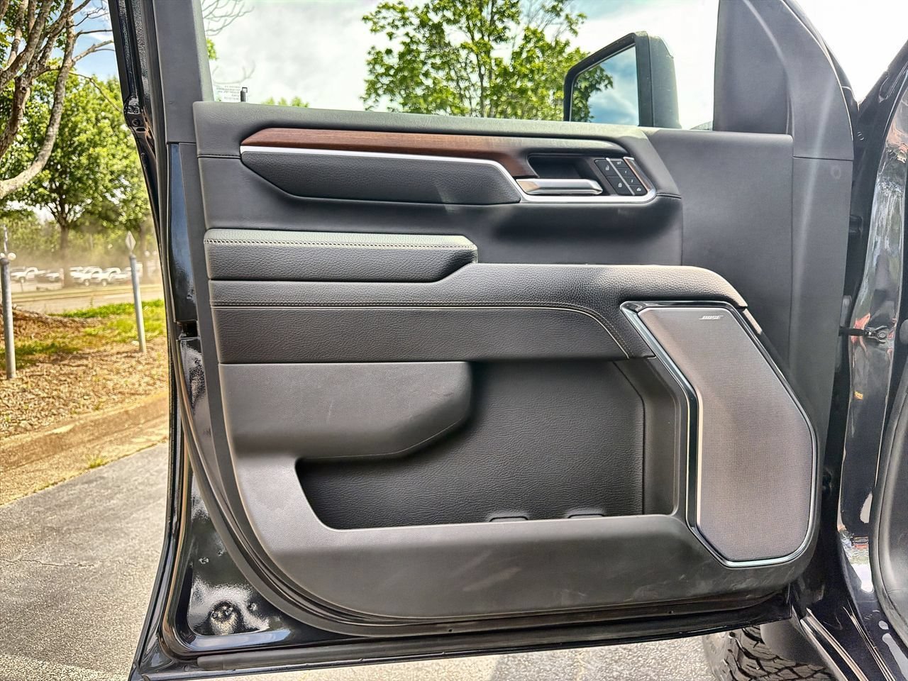Used 2024 Titanium Rush Metallic GMC Denali image 18