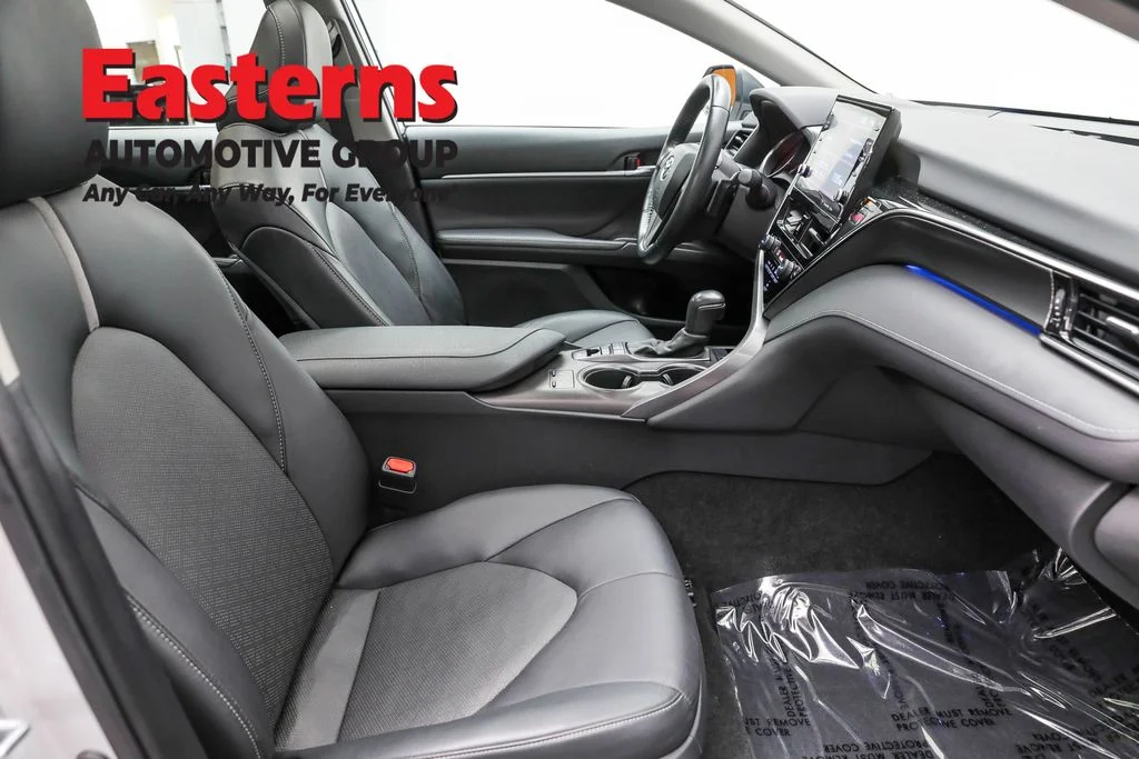 Used 2022 Gray Toyota XSE image 22
