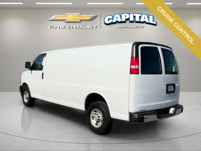 Used 2022 White Chevrolet Work Van image 6