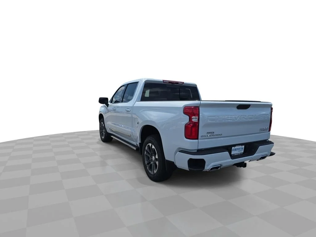 New 2026 Polar White Tricoat Chevrolet High Country image 6