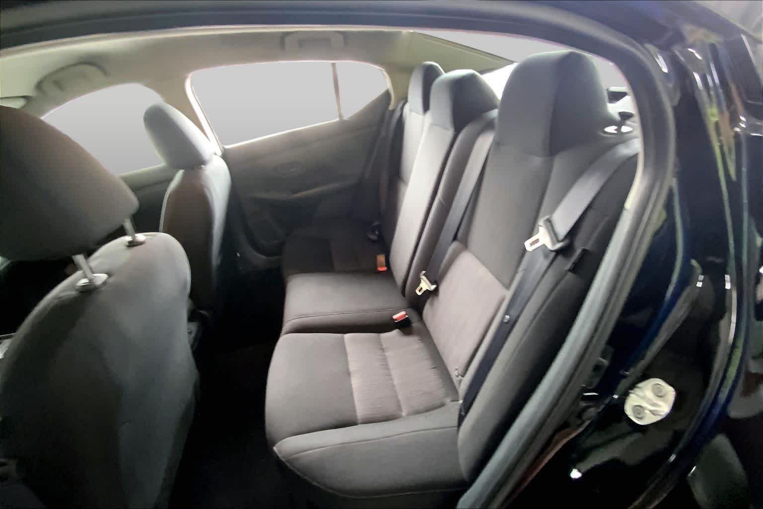 Used 2024 Super Black Nissan SV image 20