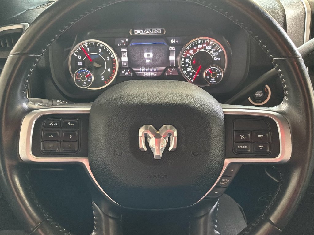 Certified Used 2021 White Ram Big Horn image 29