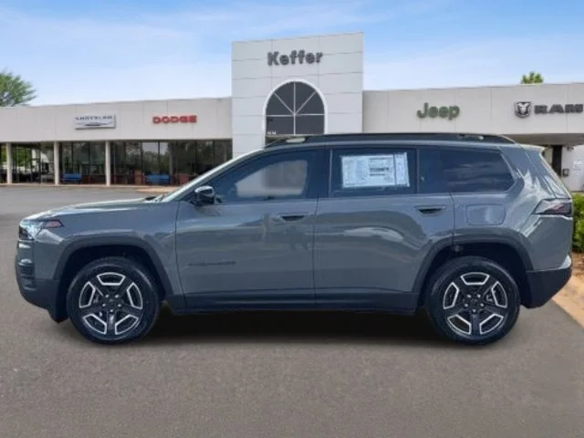 New 2026 Gray Jeep Laredo image 2