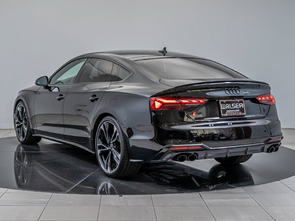 Used 2024 Mythos Black Metallic Audi Premium Plus image 6