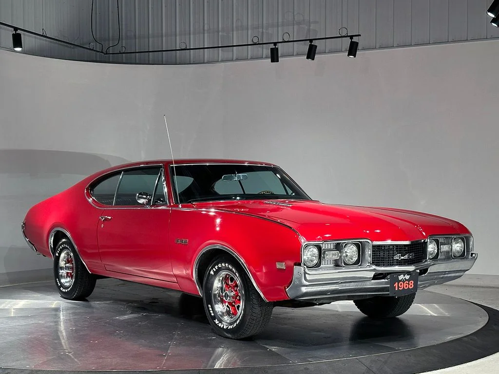 Used 1968 Red Oldsmobile  image 87