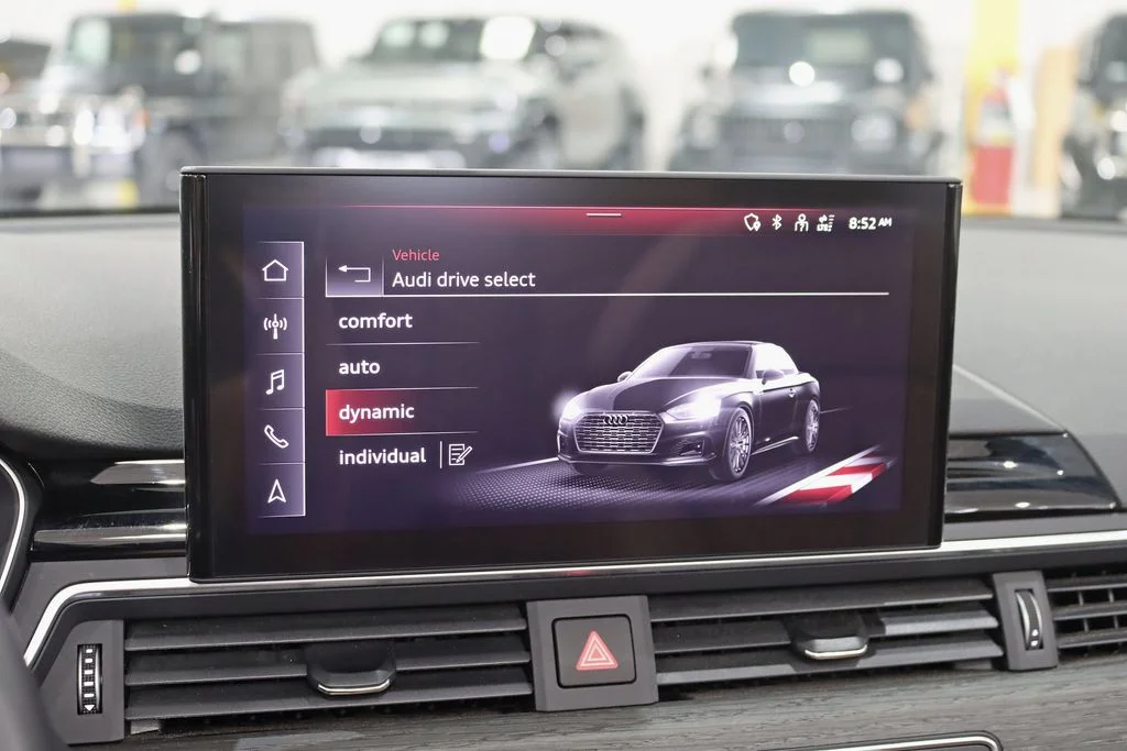 Used 2024 Green Audi 45 S line Premium Plus image 23