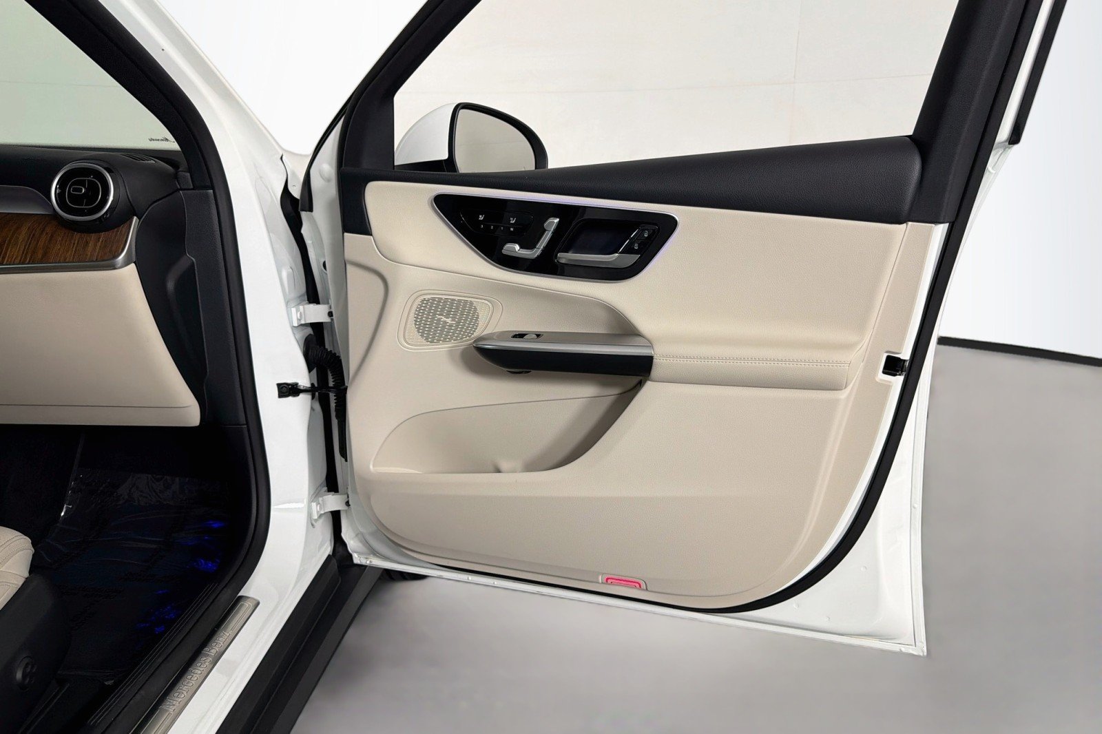 Certified Used 2026 Polar White Mercedes-Benz 300 image 25