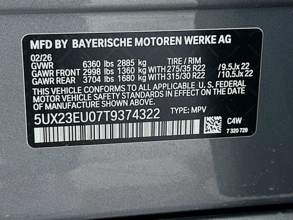 Used 2026 Skyscraper Grey Metallic BMW xDrive40i image 24