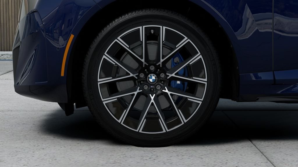 New 2027 Tanzanite Blue II Metallic BMW  image 7