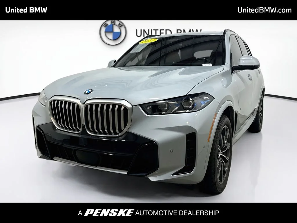 2024 BMW X5 xDrive40i's photo