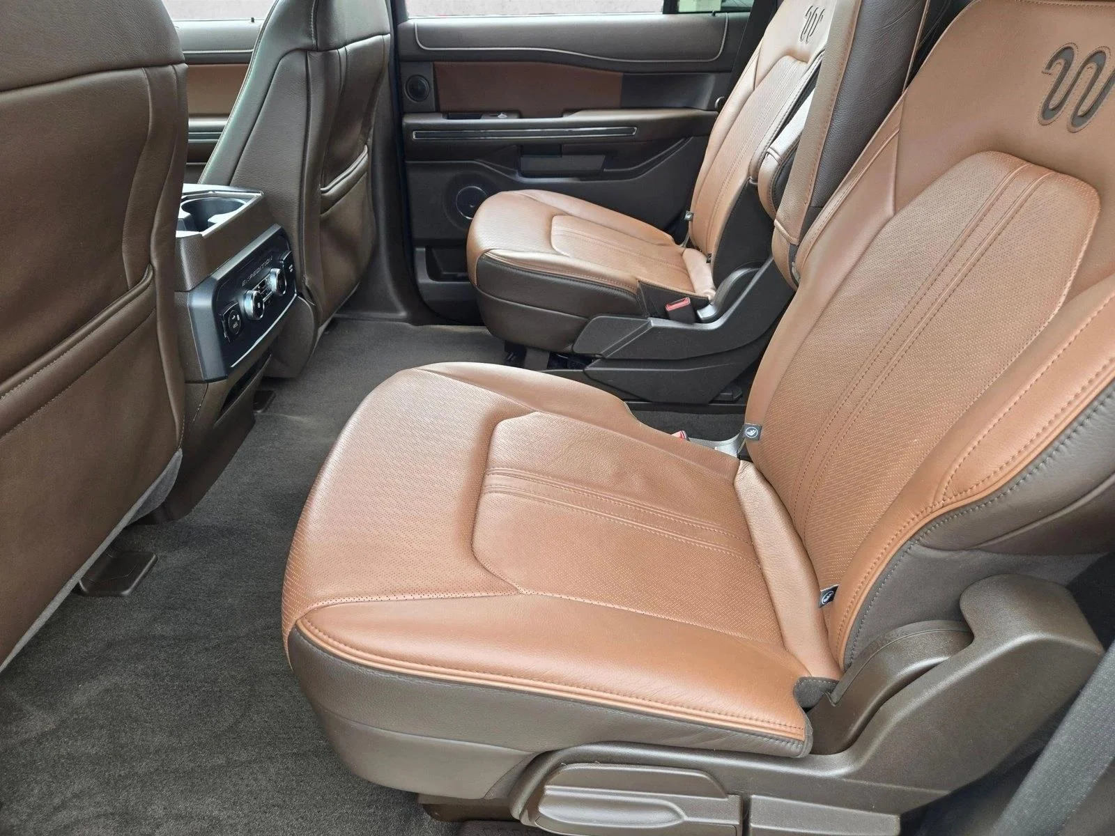 Used 2023 Star White Metallic Tri-Coat Ford King Ranch image 17