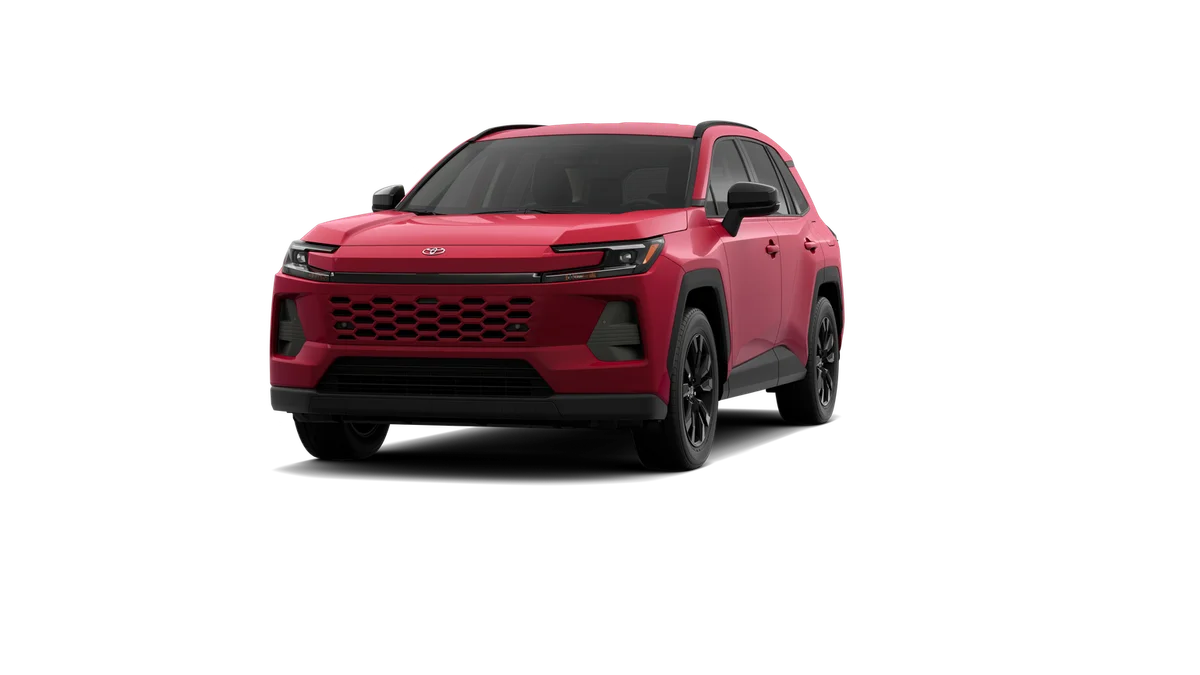 New 2026 Ruby Flare Pearl Toyota XLE Premium image 18