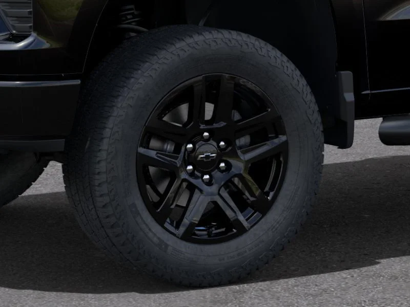 2025 Chevrolet Silverado 1500 Custom Trail Boss - Photo 9