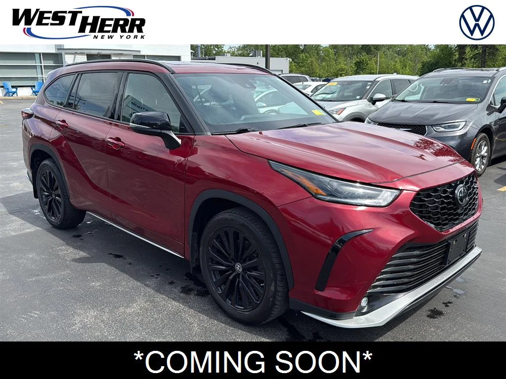 Used 2024 Ruby Flare Pearl Toyota XSE image 1