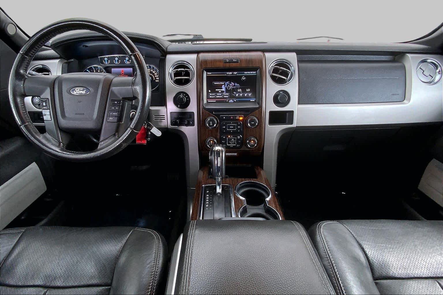 Used 2013 Tuxedo Black Metallic Ford Lariat image 15