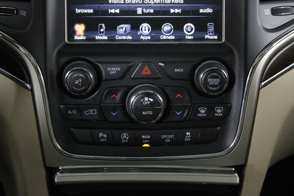 Used 2017 Black Jeep Limited image 20