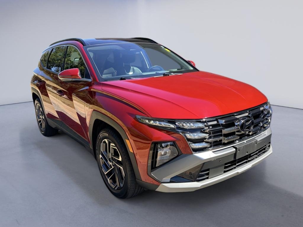 Used 2025 Ultimate Red Hyundai Limited image 7
