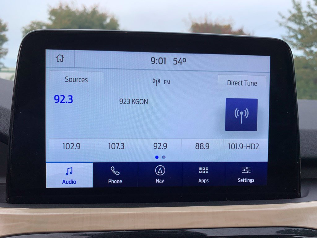 Used 2021 Black Ford Titanium image 18