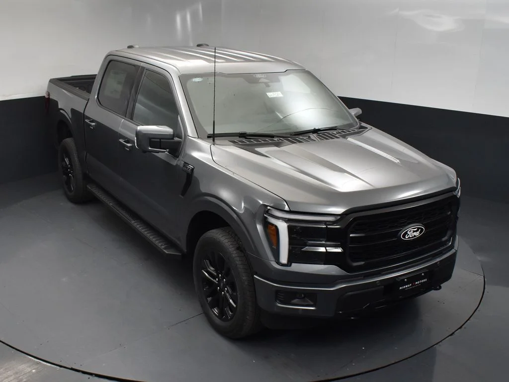 New 2026 Gray Ford Lariat image 40