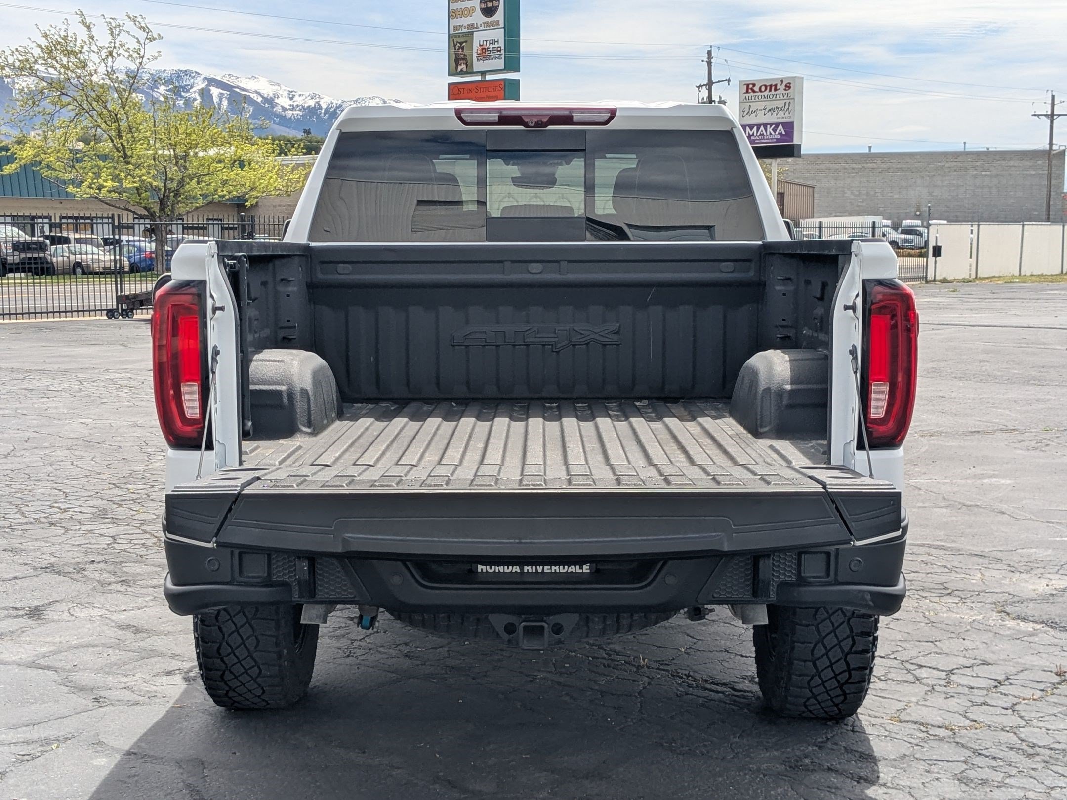 Used 2024 Summit White GMC AT4X image 34