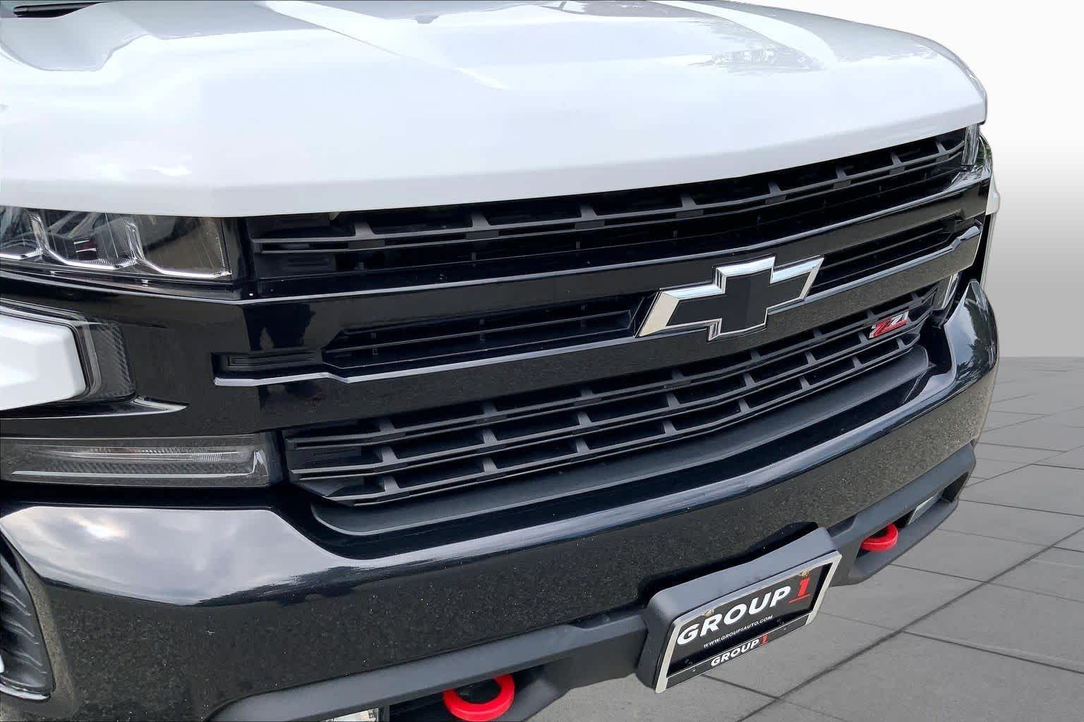 Used 2021 Summit White Chevrolet LT Trail Boss image 30