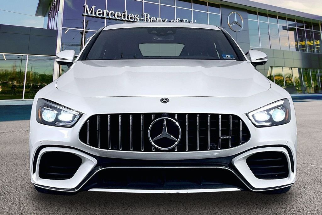Certified Used 2020 White Mercedes-Benz Base image 3